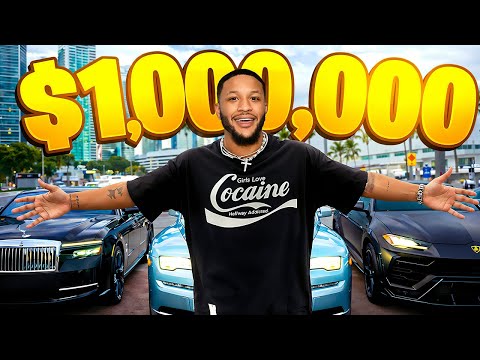 BenDaDonnn $1,000,000+ Car Tour! 