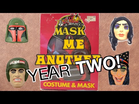 Mask Me Another: Year 2