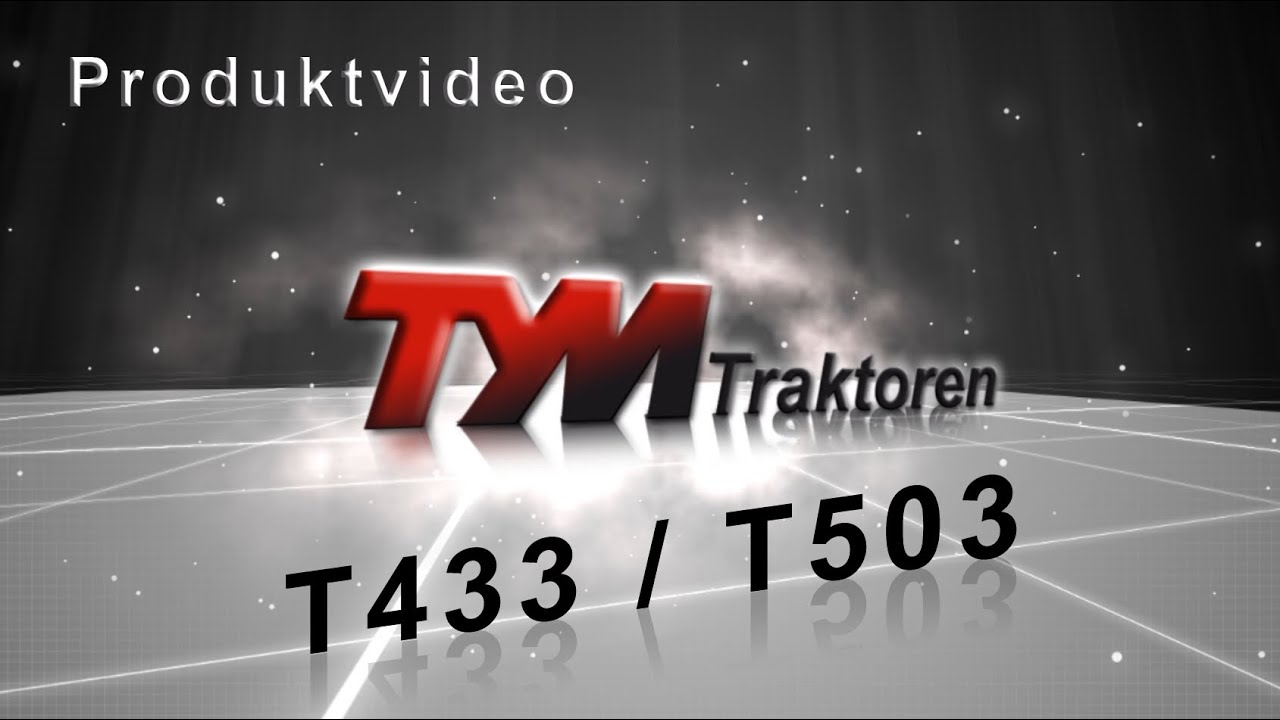Трактор TYM T433 | T503