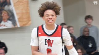 McDonald's All American Trent Perry at Les Schwab Invitational