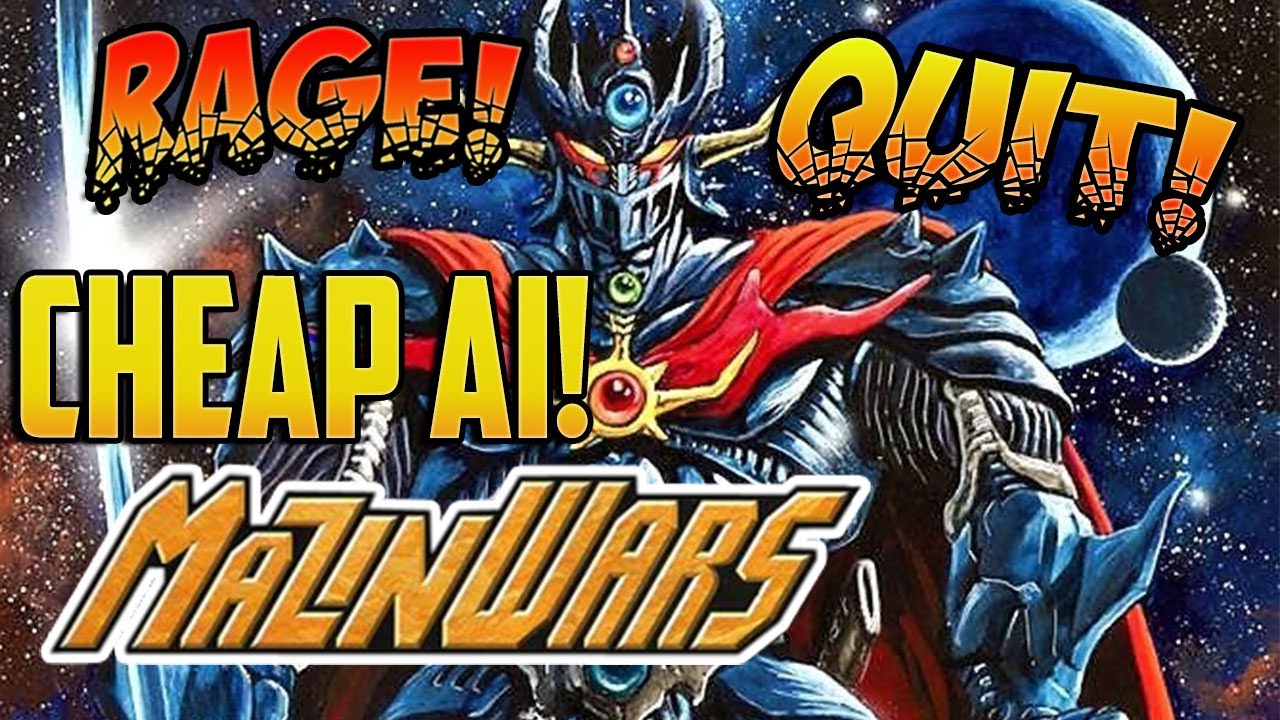 RETRO RAGE QUIT: MazinSaga! (Megadrive/Genesis)