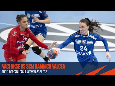 Vaci NKSE  vs SCM Ramnicu Valcea | Highlights | EHF European League Women 2021/22