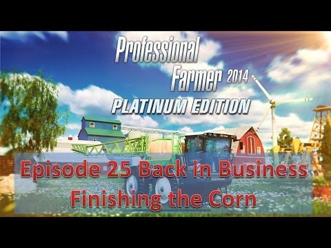 American DLC Pro Farmer 2014 S2E25 - Finishing the Corn