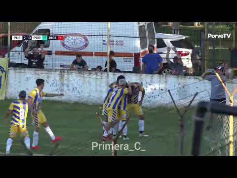 Puerto Nuevo 2-1 El Porvenir / Goles / Primera C
