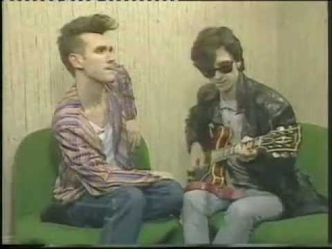 Kids Interviewing Morrissey & Marr (Datarun) (1984)