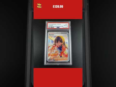 🌟 This PSA 10 Carmine 217/167 Twilight Masquera card fetched £139.99 — crazy or fair? #shorts