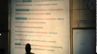 21) Dr.Rasheed 24-12-2014 [Metabolism of sphingolipids And USFA - Disorders]