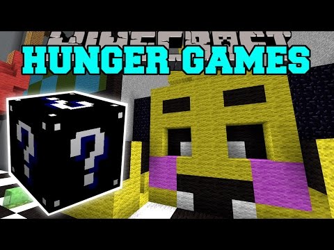 Minecraft: FIVE NIGHT'S AT FREDDY'S OFFICE HUNGER GAMES - Lucky Block Mod - Modded Mini-Game
