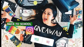 BẠN CHỌN QUÀ, TRÀMIE TẶNG QUÀ! ✏️📚 Back to School GIVEAWAY