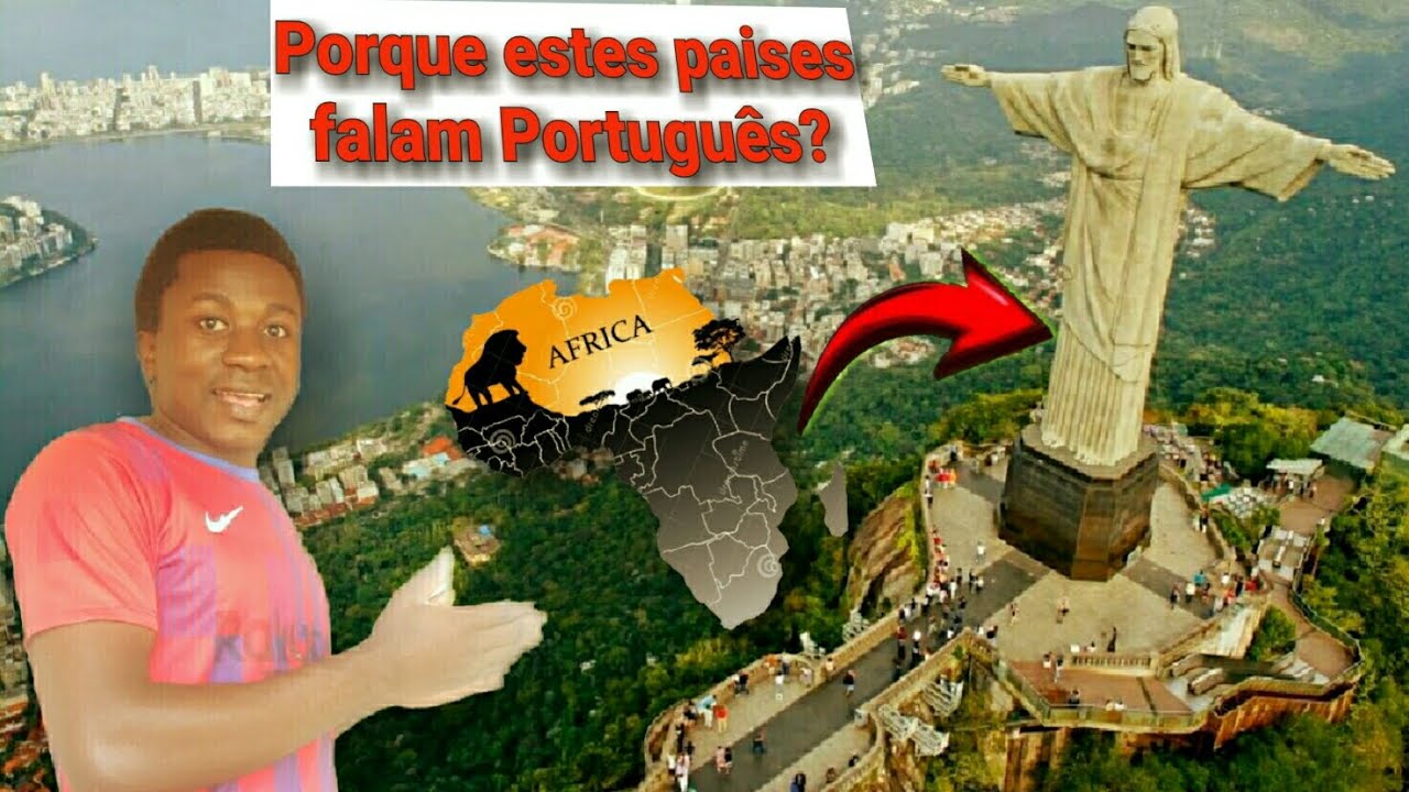 COMO são os países que falam o Português!🇧🇷🇧🇷🇧🇷🌍