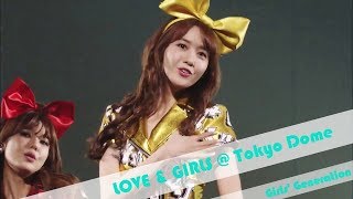 Love &amp; Girls - Girls' Generation - Live at Tokyo Dome