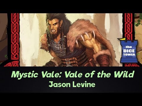 Mystic Vale: Vale of the Wild Review - with Jason Levine