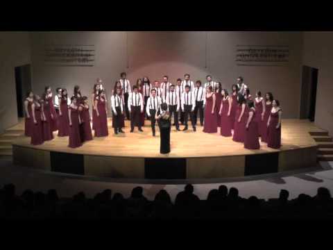 BUMC Jazz Choir - Summertime (Arr.:Roderick Williams)