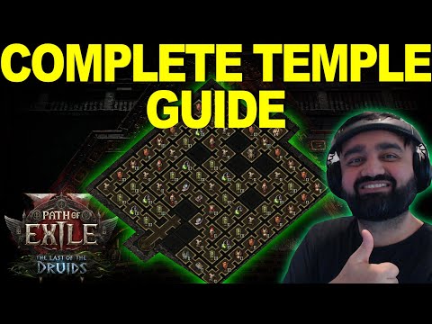 Complete Vaal Temple Guide Path of exile 2 (Fate of the Vaal)
