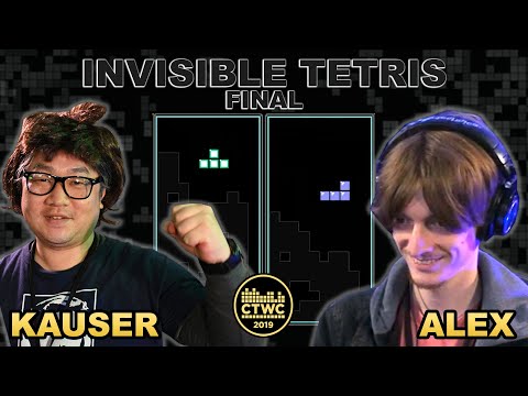 2019 Invisible Tetris Championship - FINAL MATCH