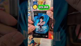 Wife said no… but I opened one anyway 😅 #dragonballcards #tcg #packopening (no #pokemon today)