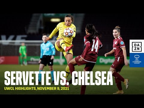 HIGHLIGHTS | Servette vs. Chelsea -- UEFA Women's Champions League 2021-22