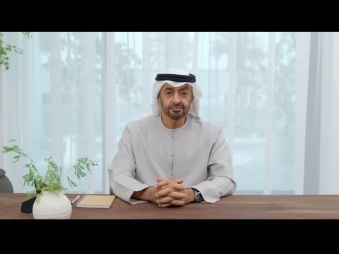 كلمة صاحب السمو الشيخ محمد بن زايد آل نهيان رئيس الدولة لشعب الإمارات والمقيمين