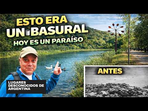 Esto era un basural… hoy es uno de los lugares más increíbles de Buenos Aires