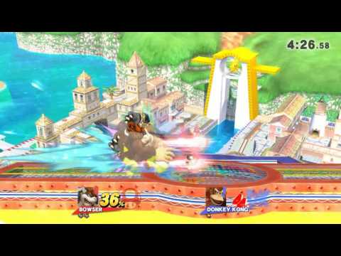 Bowser vs. donkey kong