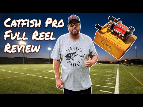 Catfish Pro Reel Review Casting Drag Test & Breakdown