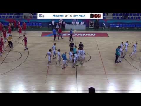 ARKUS liga 8. kolo / RK Proleter - RK Novi Pazar / 04.11.2019.