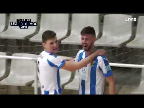 Gol Chicho (1-0) Leganés FS - Mostoles FS. J28, 2Div. LNFS