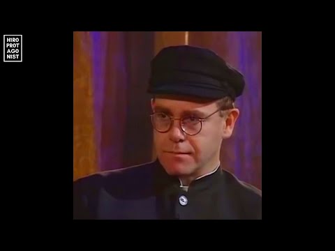 John Elton Interviewed by Rowan Atkinson (Hysteria 3, 1991)