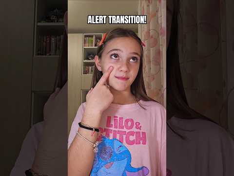 È da tanto che non facevo un Transition Trend, che ne pensate di questo? 🥹💕