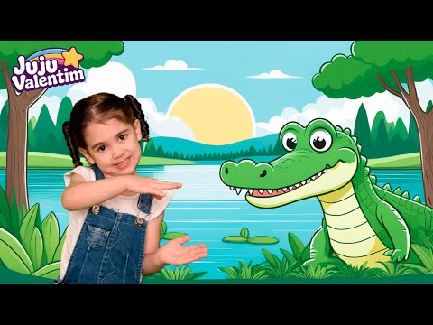 The Alligator Went for a Walk in the Forest - Children's Song by Juju Valentim