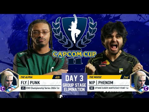 SF6 PUNK VS PHENOM CAPCOM CUP 11 2025 DAY 3
