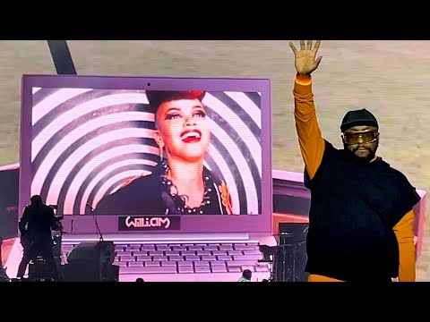 The Black Eyed Peas IS THIS LOVE (Brighton Pride 2023) #blackeyedpeas #theblackeyedpeas