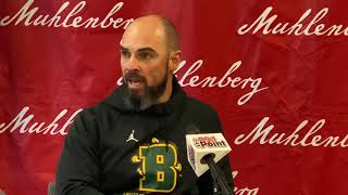 Brockport Head Coach Jason Mangone Postgame Thoughts at Muhlenberg