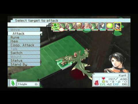 Let's Play Suikoden Tactics #122 The Ruins of Obel - Cyclone Chamber part 2