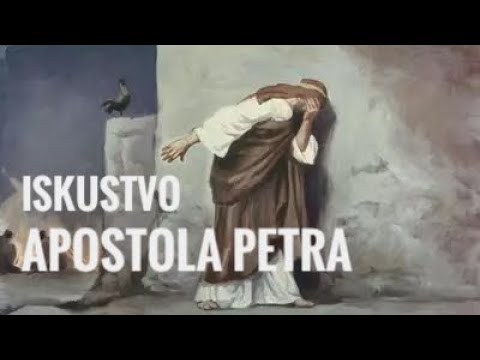 Iskustvo apostola Petra - Vjekoslav Vončina