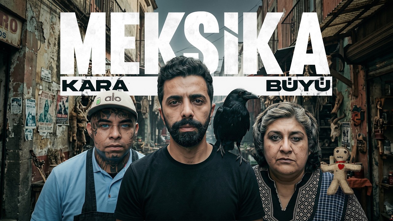 Şok Olacaksınız! Meksika’nın Akıl Almaz Büyü Pazarı / 789