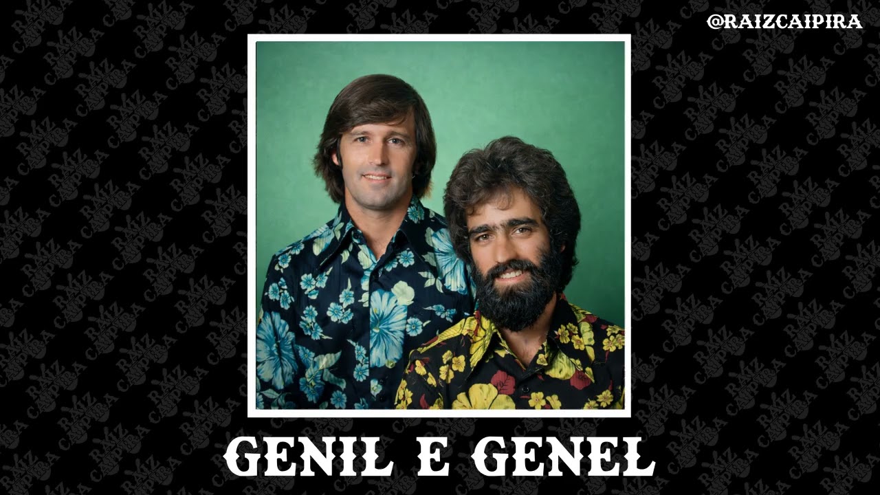 Nunca Mais Lhe Aborreço - Genil e Genel (1980)