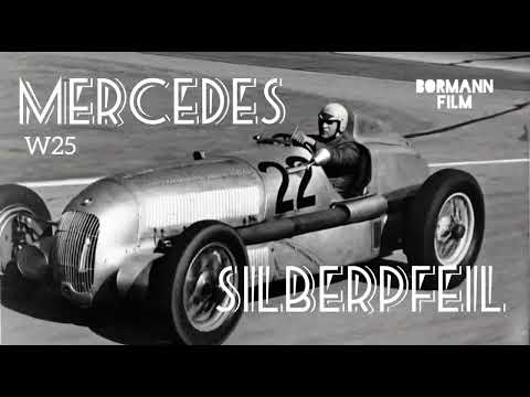 Mercedes W25 Silberpfeil 1935