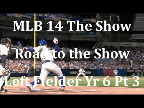 MLB 14 The Show (PS4) Road to the Show Left Fielder Yr 6 - Pt 3