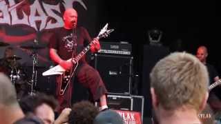 LOUDBLAST - Emptiness Crushes My Soul (SYLAK OPEN AIR 2012)