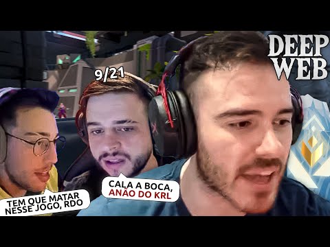 PLAYING IN THE DEEP WEB OF RADIANTE #2 (Duo @TcK10 + @rdofps) - f0rsaken