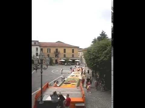 Infiorata Ceprano 29 maggio 2016