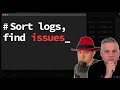 Simplify Log Parsing Identifying Errors And IP Addresses