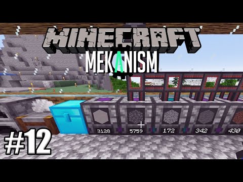 TENS OF THOUSANDS OF BLOCKS!!  Surviving with Mekanism Minecraft 1.16