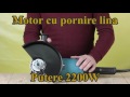 Makita Kampinis šlifuoklis GA9060R 230mm