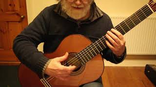 Asturias Tutorial [ Leyenda ] by Isaac Albeniz - Part One