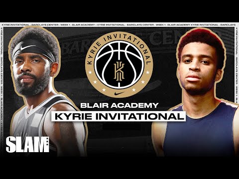 New Jersey's Blair Academy Has Some TUFF HOOPERS for the Kyrie Invitational | SLAM x NIKE Locked In
