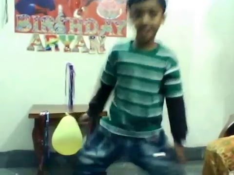 Aryan Birthday video