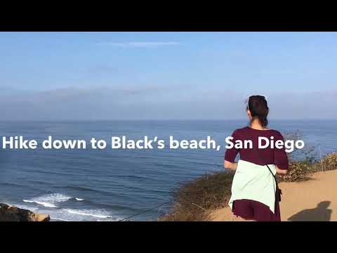 Unexpected Naked Beach, San Diego Video