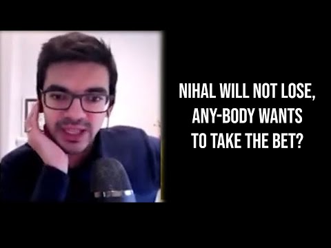 When Nihal Sarin made Anish Giri lose a bet!